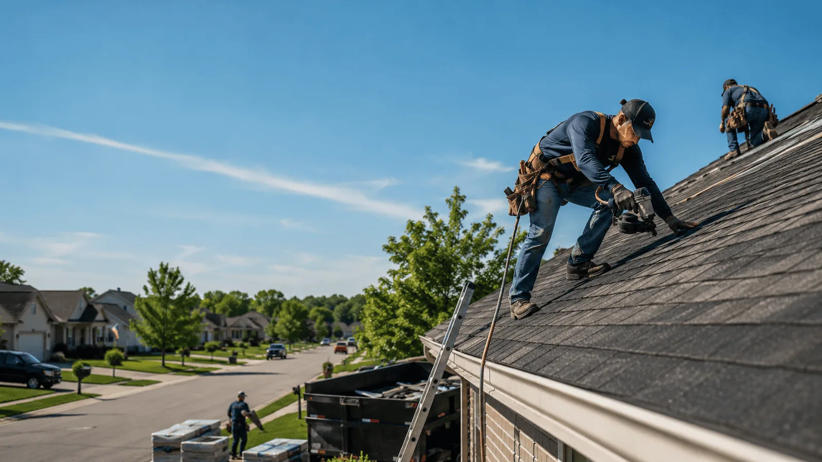 Roof Inspection in Fort Ransom, ND